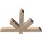 Ekena Millwork Kennewick Smooth Timber Gable Bracket, Douglas Fir, 36"W x 24"H x 3 1/2"D x 3 1/2"F, 16/12 Pitch GBW036X24X0404KEN00SDF - alternate 5